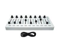 Generic MIDI Controller Lightweight, User-friendly MIDI Mixer with 8 Buttons