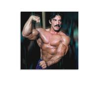 Generic Mike Mentzer Poster Canvas Print Wall Art (2) Living Room, Bedroom, Dining Room, Home Office, Bathroom, Kitchen Decor