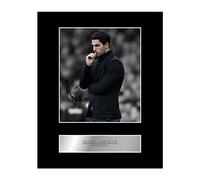 Generic Mikel Arteta Signed Mounted Photo Display #02 Printed Autograph Picture