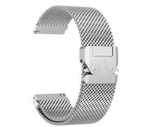 Generic Milanese Mesh Loop Watch Band, 22mm Stainless Steel, Silver, Compatible with Samsung Galaxy Watch 7, 6, 5, 4, 5 Pro, 6 Classic