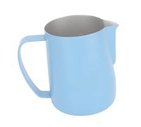 Generic Milk Foam Spear, Coffee with Milk with Mouth -Resistant Mouth Resistant Mouthproof for to The for The Home for The Home (Light Blue)