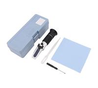 Generic Milk Meter Refractometer Handheld Lightweight Durable for Protein Moisture Testing in Milk 0 to 20%