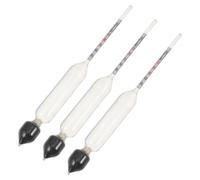 Generic Milk Testing Device 3pcs: 15-45 Cow and Goat Milk Hydrometer Analyzer with Clear Scale Markings for Barns Measurement Tool for Dairy Product Quality Assessment