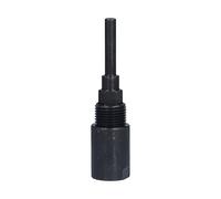 Generic Milling Bits Spacer Sleeve/Shaft Extender Stable Complete Cutting Depth for Woodworking, 1 X Extension Collet for Trimming, Sanding Machines (1/4" Handle)