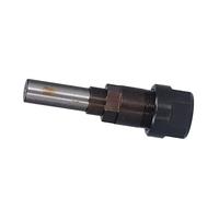 Generic Milling Bits Spacer Sleeve/Shaft Extender Stable Complete Cutting Depth for Woodworking, 1 X Extension Collet for Trimming, Sanding Machines (12mm Handle)