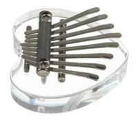 Generic Mini 8 Keys Kalimba Thumb Piano Made of Sapele Wood with 8 Tone Engraved Scale, Designed to Improve Finger Flexibility and Develop Hands-on Ability, Musical Instrument Gift