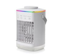 Generic Mini Air Conditioner Fan Portable Humidifier with 3 Speed Settings and Water Level Detection for Office Couch and Camping