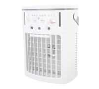 Generic Mini Air Conditioning Portable Cooling Fan Mist Humidifier for Home Office Desk, Physical Cooling 1L Water Tank 7 Color Lights