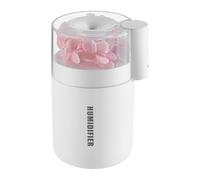 Generic Mini Air Humidifier 180ML Cool Mist Humidifier for Home Bedroom Office (White)