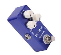 Generic Mini Analog Blue Delay Effect Pedal for Guitar Players - True Bypass - Suitable for Music Enthusiasts