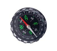 Generic Mini Button Compass for Outdoor Camping, 100% and, Made of Plastic for Stability, Excellent for Hiking, Mini Size and Portable, Practical Usage, Great, 1.7inch
