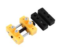 Generic Mini Carving Table Clamp Versatile and Easy to Use Drill Press Vise for Models Watches Home Projects Aluminum Alloy