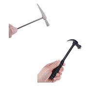 Generic Mini Claw Hammer, Watch Repair Tool, Black, Plastic Handle, Stainless Steel Head, Compact, Professional