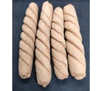 Generic Mini Clay Twisted Roll Broken 200 GMS, Saffron