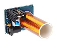 Generic Mini Coil Electronics Parts Kit Module with PCB Material, Perfect for Wireless Power Transmission Experiments, LED Light Included