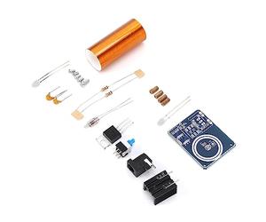 Generic Mini Coil Kit for Electronics, Compact and Efficient Wireless Power Transmission for Experiments, Includes Accessories, PCB Size 40 X 31mm