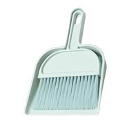 Generic Mini Desktop Broom and Dustpan Set Compact Portable Soft Kids Brush for Window Bed Tabletop, Children Safe Design for Household Plastic 8.1 X 5.7in