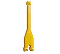 Generic Mini Digger Arm Extension 26 Inch Powder Coated Steel Quick Connect for Excavating Under Obstacles and Foundations