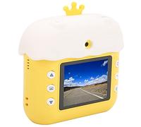 Generic Mini Digital Instant Print Kids Camera 12MP 1080P with Creative Stickers for Children Fun
