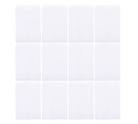 Generic Mini Envelopes with Secure Closure White Blank Paper Envelopes 100pcs 5cm Thick Not Easy to Tear for Cash and Term Papers for School and Home Use