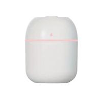 Generic Mini Essential Oil Diffuser - Aromatherapy Diffuser for Home, Bedroom - Portable, USB Powered, White, Plastic