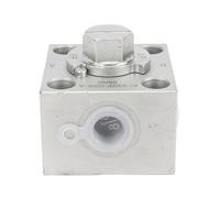 Generic Mini Excavator Diverter Valve Easy to Install Three Way Throttle Valve Spare Replacement Parts - Enhancing Productivity for Most Small Excavators