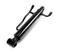 Generic Mini Excavator Thumb 25mm Hydraulic Cylinder for Up to 3 Tons Excavators, Sturdy Single Hole Clamp Cylinder, Safe Grip for Construction Workers