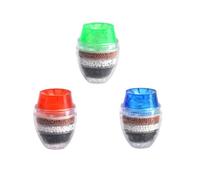 Generic Mini Faucet Water Filter Purifier for 1.6-1.9cm Diameter round Tap Activated Carbon and Pvc Material, Removes Unhealthy Elements and Prevents Water Splashing, for Kitchen
