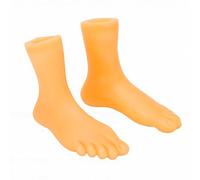 Generic Mini Feet Puppets Compact Interactive Play for Kids Supporting Early Childhood Development 8 Pairs Plastic Figures (Foot 8 Pairs)