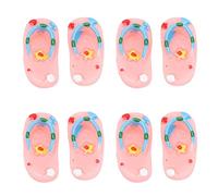 Generic Mini Flip Flops Charming Mini Dollhouse Accessories Toy for Kids Over 3 Years Old