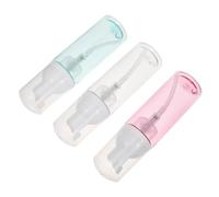 Generic Mini Foam Pump Bottle with Efficient Foaming Action 2oz for Travel 3pcs Refillable Plastic Container Lightweight Design for Lash Shampoo and Skincare Mousse, for Home and Travel
