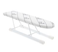 Generic Mini Folding Household Tabletop Ironing Board with Silver Twill Sleeve Rack, Compact Foldable Ironing Rack for Shirt Pressing and Small Space Use