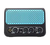 Generic Mini Guitar Amplifier Bluetooth 5.0 Compact Double Channel Small Electric Guitar Amp for Practice Music Enthusiasts Portable Reverb Effect for Anyplace or Anytime PC Material 1pc
