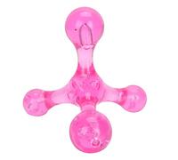 Generic Mini Handheld Ball Massager Portable for Whole Body Relaxation Compact ABS Neck Waist Leg Foot Massager 1 Unit (Pink)