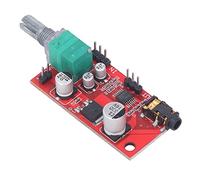 Generic Mini Headphone Amplifier Module with Compact Design for HiFi Audio Experience, DC 3-12V, 80mw X 80mw Output Power, Ideal for Audio Projects
