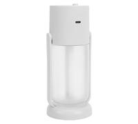Generic Mini Humidifier Quiet Multifunctional Air Humidifier for Home Office Car with USB Light 177g (White)
