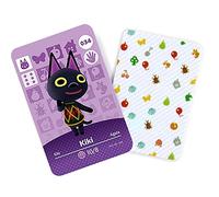 Generic Mini Kiki Cards No.34 - Unisex Adults, Animal Lovers, Tech Enthusiasts - Faux Leather NFC Capable Slim Card