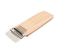 Generic Mini Knitting Machine Simple Operation Loom Knitting for Home Use Ideal for Beginners Made of Pine and Stainless Steel