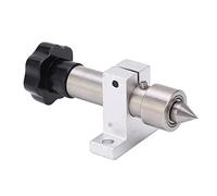 Generic Mini Lathe, Live Center General Mini Woodworking Lathe Thimble General Hardware Accessories Miniature Woodworking Small Telescopic Tailstock