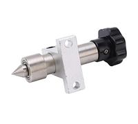 Generic Mini Lathe, Live Center General Mini Woodworking Lathe Thimble General Hardware Accessories Miniature Woodworking Small Telescopic Tailstock