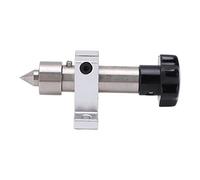 Generic Mini Lathe, Mini Woodworking Lathe Thimble General Hardware Accessories Miniature Woodworking Small Telescopic Tailstock