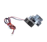 Generic Mini Lightweight All Metal Extruder Kit with Upgraded P ear for 3D Printer, High Gear Ratio for Detailed Prints, Aluminum Alloy, Silver Grey