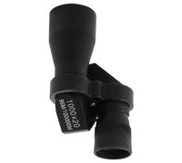 Generic Mini Monocular Telescope 20mm Lens with Storage Bag Compact Guide for Hiking Camping Versatile, 7.5cmx3.7cm