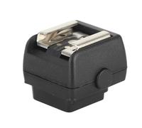 Generic Mini Plastic Hot Shoe Adapter Durable Flash Hot Shoe Converter for and Konica Cameras Lightweight Portable