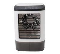 Generic Mini Portable Air Cooler with Humidifying Misting Function for Home Office Desk, USB Powered Mini Air Conditioner 6.5x6.5x9.4in