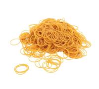 Generic Mini Rubber Bands 1000pcs Practical and Strong Hair Curling Ties for Barbershop and Everyday Use