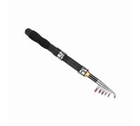 Generic Mini Sea Fishing Rod Portable Compact Ice Fishing Pole for Ice and Sea Made with EAV Handle 1.1m to 1.5m (#3)