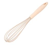 Generic Mini Silicone Egg Blender Mixer for Kitchen Cooking Tools, Flexible Heat-Resistant Egg Beater for Home Baking, Pink Silicone Kitchen Utensil