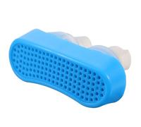 Generic Mini Snoring Stop Device Flexible Silicone Nose Plug with Activated Carbon and Abs Material, Practical and Anti-wear Small Stopper for Better Sleep