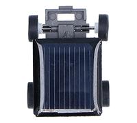 Generic Mini Solar Car Toy for Children, Cute Portable Science Educational Toy, Solar Powered Car Ideal for Hands-On Learning, Made of Durable ABS, 1 Unit